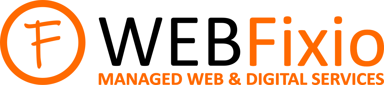 WEBFixio Logo